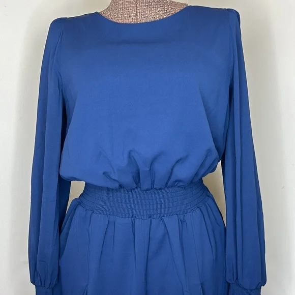 Lilly Pulitzer Lorella Stretch Dress in True Navy - Picture 2 of 10